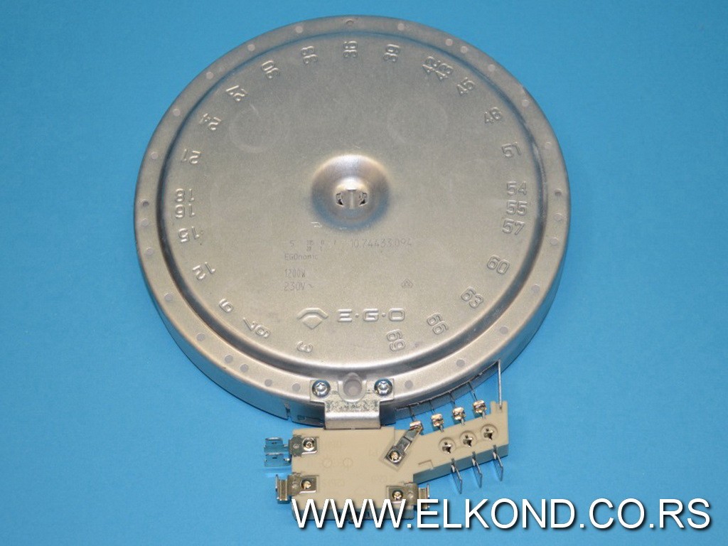 Grejna ploča fi140mm za SKP ploču GORENJE 564247